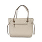 Pink Polyethylene Handbag