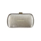 Gray Polyethylene Handbag
