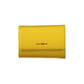 Yellow Leather Wallet