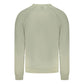 Green Cotton Men Sweater