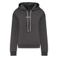 Black Cotton Women Sweater