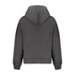 Black Cotton Women Sweater