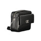 Black Polyester Handbag