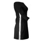 Black Polyester Dress
