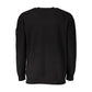 Black Cotton Sweater