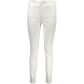 White Cotton Women Jeans