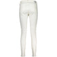 White Cotton Women Jeans