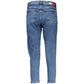 Blue Cotton Women's Slim-Fit Jean