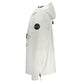 White Polyamide Men Jacket