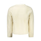 White Polyester Men Jacket