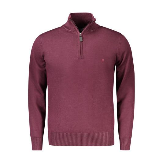 Rosso Viscosa Men Sweater