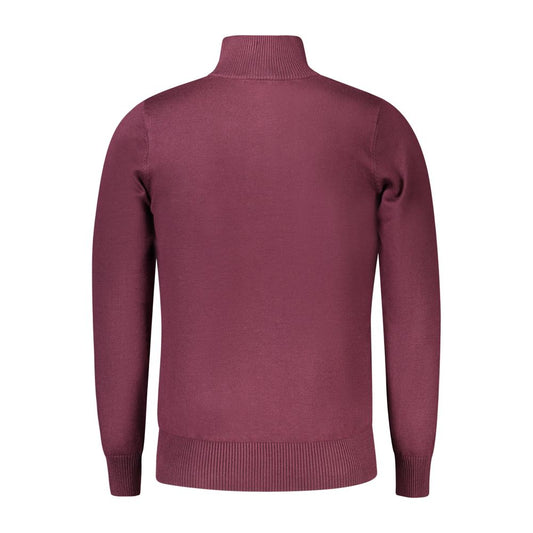 Rosso Viscosa Men Sweater
