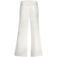 White Cotton Women Jeans