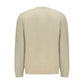 Beige Cotton Sweater