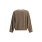 Sweater with sequins