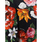 Multicolor Cotton Casual Dress