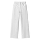 White Cotton Women Jeans