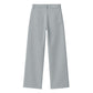 Gray Cotton Women Jeans