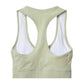 Green Polyamide Women Top
