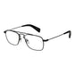 Black Metal Glasses (Frames)