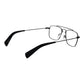Black Metal Glasses (Frames)