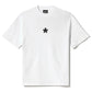 White Cotton Women T-Shirt