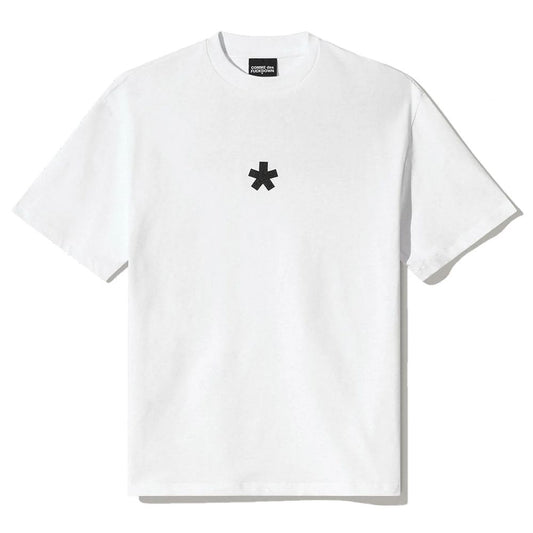 White Cotton Women T-Shirt