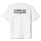 White Cotton Women T-Shirt