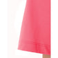Pink Cotton Women T-Shirt