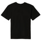 Black Cotton Women T-Shirt