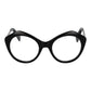 Black Acetate Glasses (Frames)