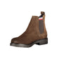 Brown Leather Men Boot