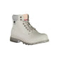 Gray Polyester Women Boot