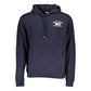 Blue Cotton Men Sweater