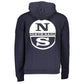 Blue Cotton Men Sweater