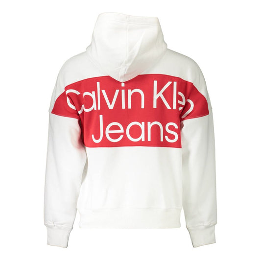 White Cotton Men Sweater