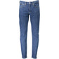 Blue Cotton Men Jeans