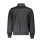 Black Nylon Men Jacket