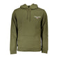 Green Cotton Men Sweater