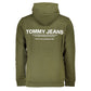 Green Cotton Men Sweater