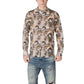 Multicolor Cotton Pattern Shirt