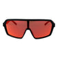 Black Polyamide Sunglasses