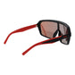 Black Polyamide Sunglasses