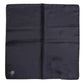Blue DG Crown Silk Square Men Foulard Scarf