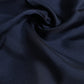 Dark Blue Silk Square Men Foulard Scarf