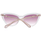 Pink Plastic Sunglasses