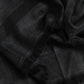 Dark Gray Cashmere Fringes Neck Warmer Scarf