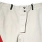 Multicolor Lambskin Tapered Men Pants