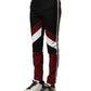 Multicolor Cotton Jogger Men Pants