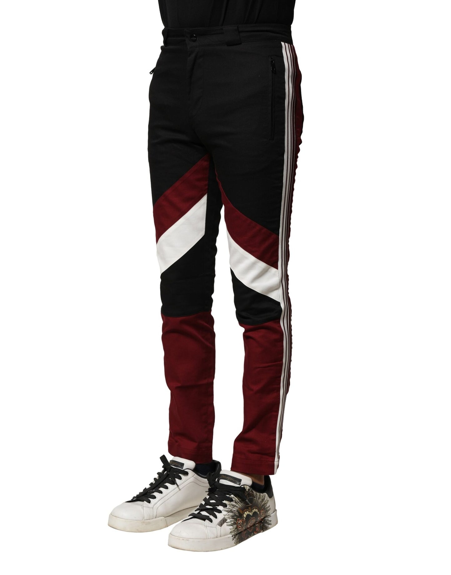 Multicolor Cotton Jogger Men Pants